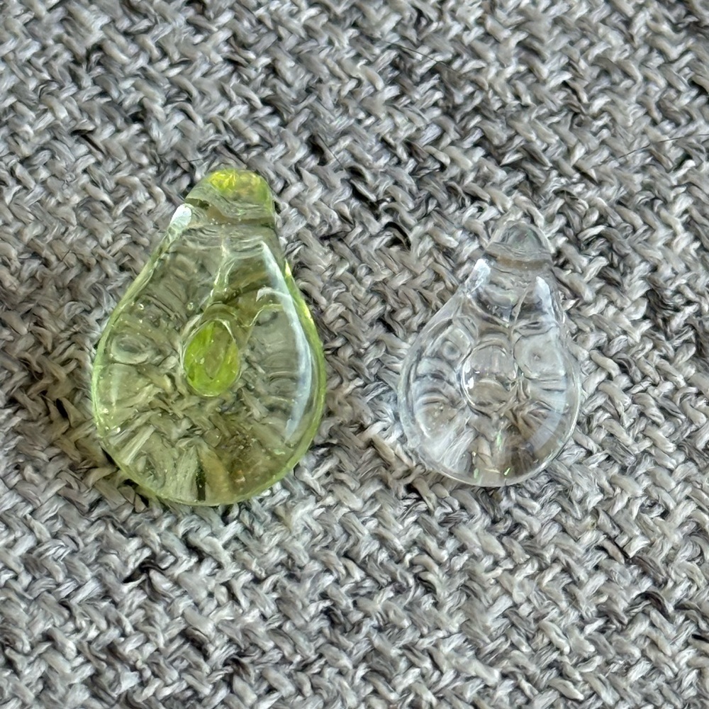 Struggle Glass Aura Pendants